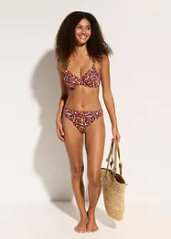 Bikiny s kosticemi a vysoce vykrojenými nohavičkami (2dílná souprava), bonprix
