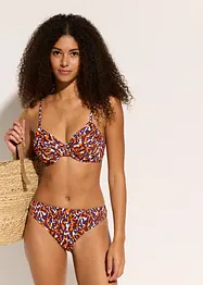 Bikiny s kosticemi a vysoce vykrojenými nohavičkami (2dílná souprava), bonprix
