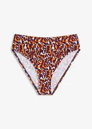 Bikinové kalhotky s vysokým pasem a vysokým vykrojením, bonprix