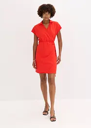 Minišaty se zavinovacím vzhledem, bonprix