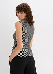 Tričko s nařasením, bonprix