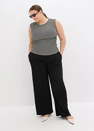 Tričko s nařasením, bonprix