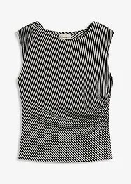 Tričko s nařasením, bonprix