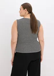 Tričko s nařasením, bonprix