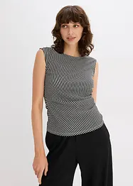 Tričko s nařasením, bonprix