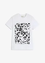 Tričko s leopardím potiskem, bonprix