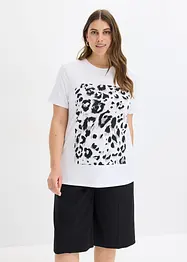 Tričko s leopardím potiskem, bonprix
