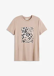 Tričko s leopardím potiskem, bonprix