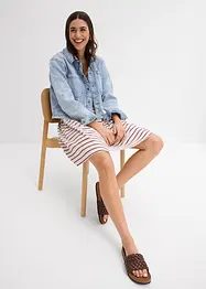 Úpletové šaty z čisté bavlny, bonprix