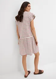 Úpletové šaty z čisté bavlny, bonprix