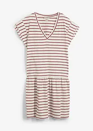 Úpletové šaty z čisté bavlny, bonprix