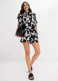 Viskózová halenka s etno potiskem, bonprix