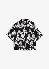 Viskózová halenka s etno potiskem, bonprix