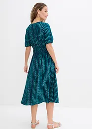 Midi šaty z měkké viskózy, bonprix