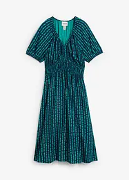 Midi šaty z měkké viskózy, bonprix