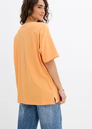 Oversize tričko z čisté organické bavlny, bonprix