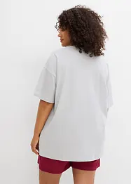 Oversize tričko z čisté organické bavlny, bonprix