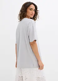 Oversize tričko z čisté organické bavlny, bonprix