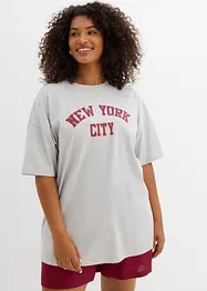 Oversize tričko z čisté organické bavlny, bonprix