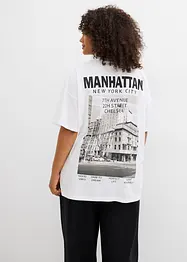 Oversize tričko z čisté organické bavlny, bonprix