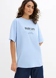 Oversize tričko z čisté organické bavlny, bonprix