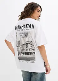 Oversize tričko z čisté organické bavlny, bonprix
