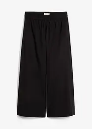 Široké Culotte kalhoty z čisté bavlny, bonprix