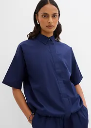 Oversize halenka z čisté bavlny, bonprix