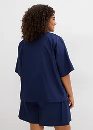 Oversize halenka z čisté bavlny, bonprix