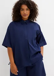 Oversize halenka z čisté bavlny, bonprix