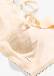 Vyztužená bezešvá braletka Feel Comfort, bonprix