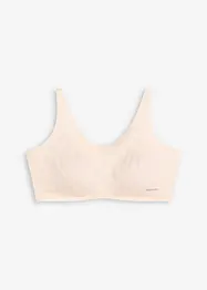 Vyztužená bezešvá braletka Feel Comfort, bonprix