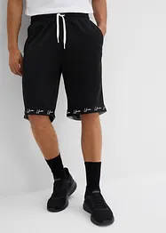 Lehké šortky ze síťoviny, Loose Fit, bonprix