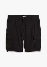 Cargo bermudy s pohodlným pasem, Regular Fit, bonprix