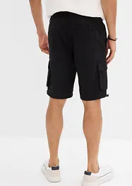 Cargo bermudy s pohodlným pasem, Regular Fit, bonprix
