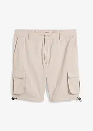 Cargo bermudy s pohodlným pasem, Regular Fit, bonprix