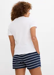 Pólo tričko z piké, z čisté organické bavlny, bonprix