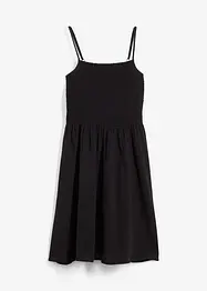 Šaty na ramínka, ze vzdušného mušelínu, bonprix