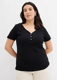 Henley tričko z čisté bavlny, bonprix