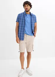 Cargo bermudy s pohodlným pasem, Regular Fit, bonprix