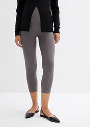 Těhotenské capri legíny (2 ks v balení), bonprix