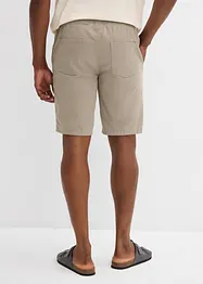 Bermudy bez zapínání, z čisté bavlny, Regular Fit, bonprix