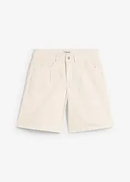 Džínové bermudy, Mid Waist, bonprix
