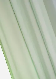 Záclona s barevným přechodem (2 ks), s recyklovaným polyesterem, bonprix