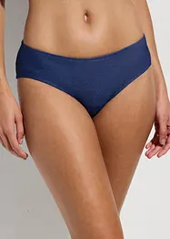 Bikinové kalhotky s džínovým vzhledem, bonprix
