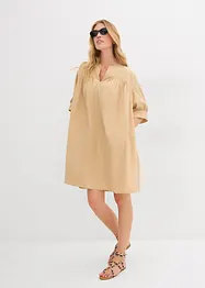 Oversize kaftanové šaty z čisté organické bavlny, bonprix