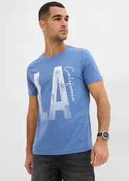 Tričko z čisté organické bavlny, Slim Fit, bonprix