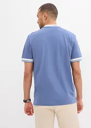Polo triko z piké materiálu, z čisté organické bavlny, bonprix