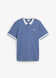 Polo triko z piké materiálu, z čisté organické bavlny, bonprix