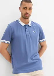 Polo triko z piké materiálu, z čisté organické bavlny, bonprix